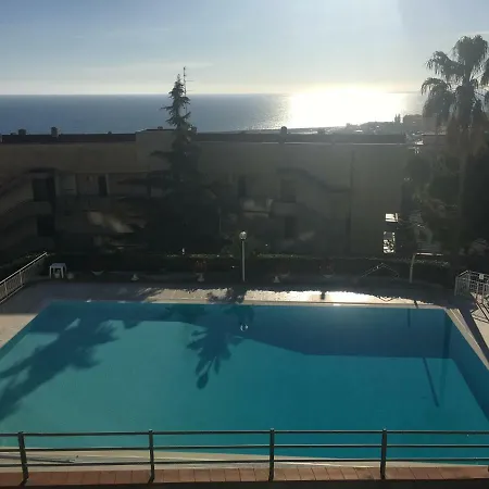 Monolocale A Vista Mare Nyaraló *